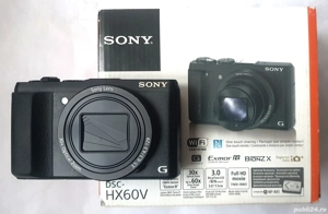 Aparat foto digital Sony Cyber-Shot DSC-HX60V 20MP zoom optic 30x