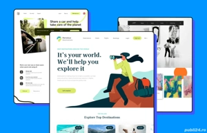 Creare website-uri moderne și servicii de editare PDF - imagine 2