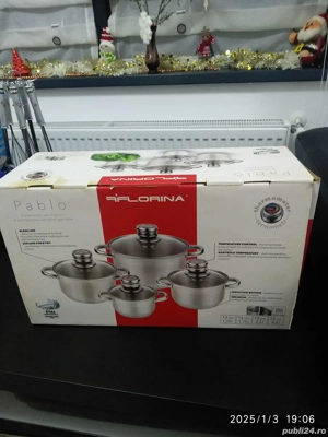 Set oale cu capac, 4 marimi