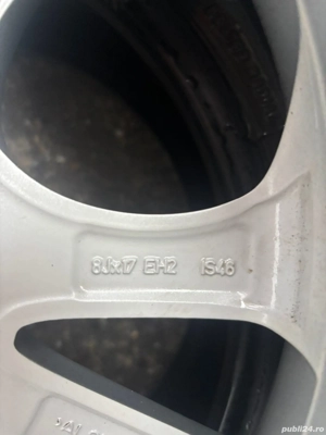 Jante VW T5 T6 bmw 5x120 pe 17 - imagine 4