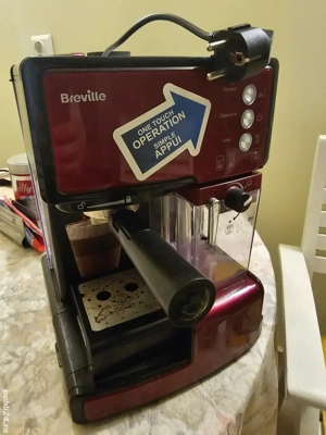 Vand espressor BREVILLE  manual