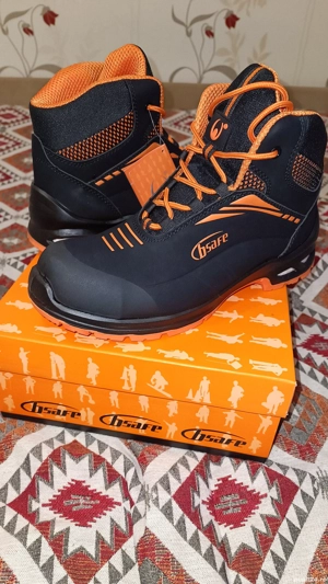 Bocanci de protectie Boost S3PS SR FO