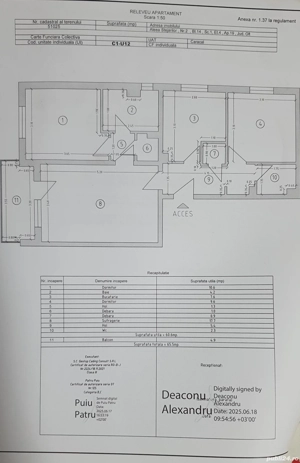 Vând-închiriez apartament cu 3 camere  - imagine 4