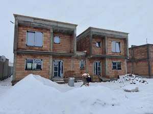 1/2 Duplex Sacalaz P+E,4Camere,2 Bai,Proiect Modern - imagine 2