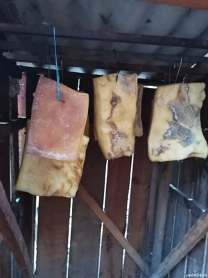 Slănină recent afumata  - imagine 2