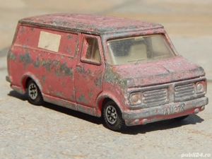 Macheta duba Bedford Dinky Toys fabricata Anglia anii 1970 veche