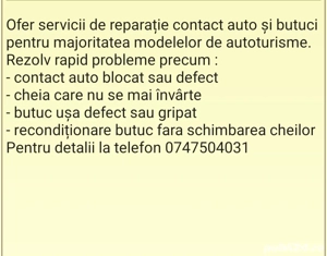 repar contact și butuc auto 