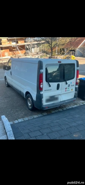 Vand Renault trafic  - imagine 2