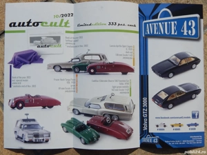 Pliant prezentare machete auto Autocult 10.2022