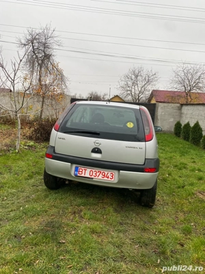 Dezmembrez Opel Corsa C 1.2 benzina  - imagine 3