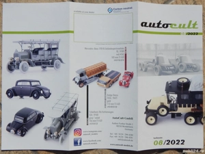 Pliant prezentare machete auto Autocult 08.2022 - imagine 2
