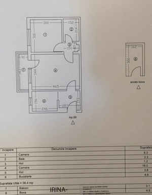 Apartament 2 camere zona Tomis Nord - imagine 10