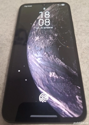 Telefon mobil Samsung Galaxy A34, Dual SIM, 8GB RAM, 256GB, 5G, Black