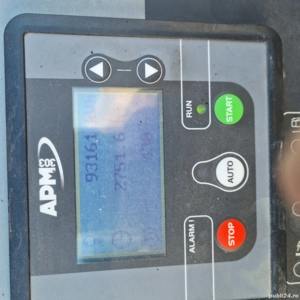 Generator 220kva Model John Deere  - imagine 2