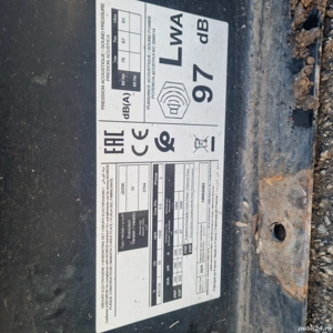 Generator 220kva Model John Deere 