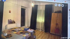 Închiriez apartament cu trei camere complet mobilat și utilat, centrală termică proprie în Păcurari.