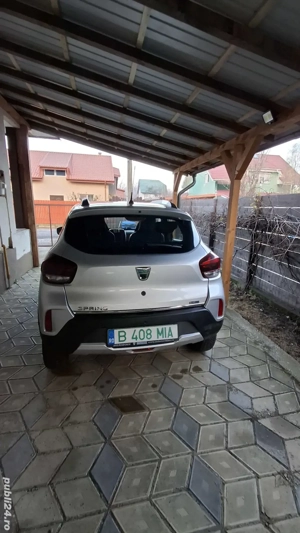 Vând Dacia Spring - imagine 9