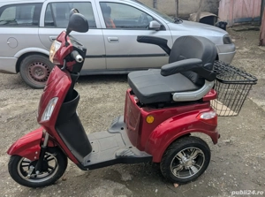 Triciclu electric, fără permis - imagine 3