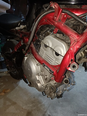 kawasaki er6f limitat a2 (avariat)