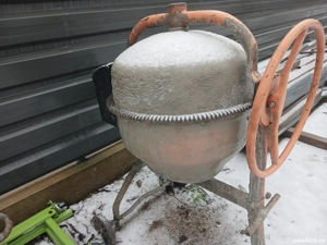 Vand betoniera limex 190 l 