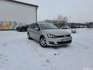 Golf 7 , an 2016, Euro 6