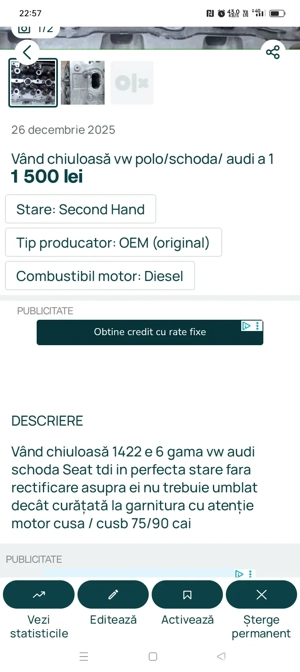 vand chiuloasa 1422 e 6 