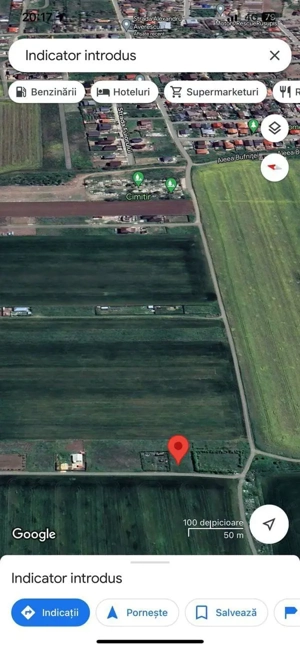 Proprietar - Vând 500 mp teren intravilan Lazu, județul Constanța, fără utilități - imagine 4