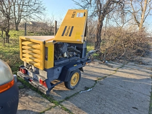 Compresor putin utilizat- Atlas Copco XAS 56 - imagine 3