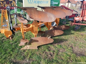 Plug reversibil 3 brazde Huard Tr65T Goizin  - imagine 3