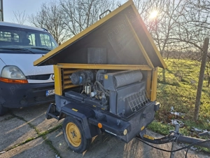 Compresor putin utilizat- Atlas Copco XAS 56 - imagine 7