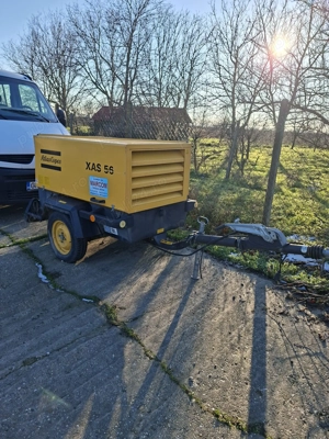 Compresor putin utilizat- Atlas Copco XAS 56 - imagine 10