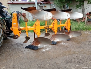 Plug reversibil 3 brazde Huard Tr65T Goizin  - imagine 2