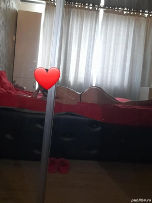 Bună sunt Alina te aștept cu drag la mine poze reale 100%   - imagine 2