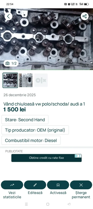 vand motor complet Mazda  2  - imagine 3