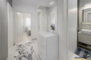 TUR 3D! Decomandat,mobilat,accesorizat, balcon,spatii depozitare,loc parcare, Grandis,Tractorul,Bras - imagine 3