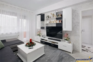 TUR 3D! Decomandat,mobilat,accesorizat, balcon,spatii depozitare,loc parcare, Grandis,Tractorul,Bras - imagine 7