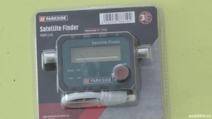 senzor cautare   indicare semnal antena satelit