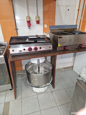 Caut asociat sau vand echipamente complete pizzerie