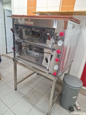  vand echipamente complete pizzerie