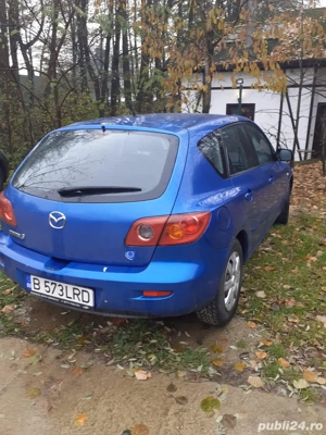 Vand mazda 3    2004    1.6 benzina