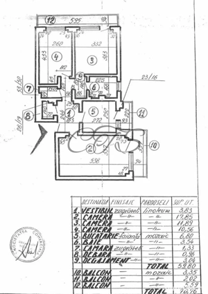 Apartament de vanzare cu 3 camere, sectorul 1