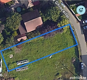 Teren pentru casa individuala in GHIRODA