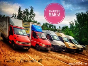 Transport marfa - mutari Galati - Romania