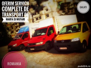 Transport marfa - mutari Galati - Romania - imagine 2