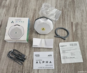 Aparat White Noise   LectroFan Alpha (pentru bebeluși și copii)