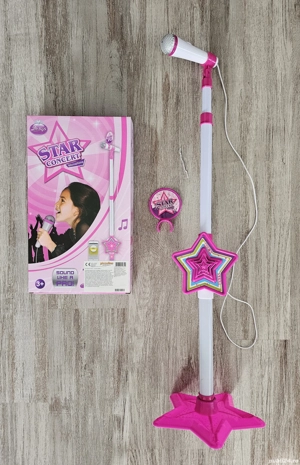 Microfon de jucărie pentru copii   Star Concert