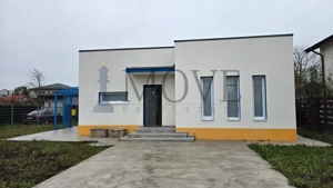 Casa mediteraneana cu 3 camere si curte generoasa- comuna Berceni