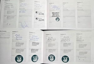 VOLVO V60 2.0 diesel - automat 8 trepte - al 2 proprietar - carte service - imagine 10