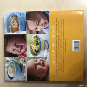 Carte de bucate pentru copiii intre 6 si 18 luni, de Lisa Barnes