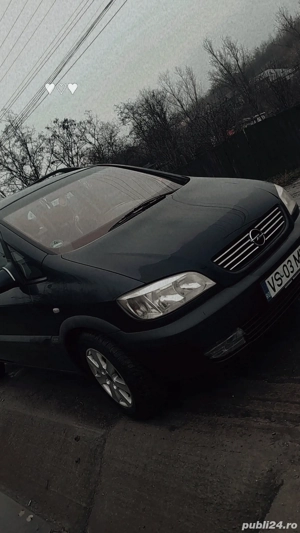opel zafira b  - imagine 3